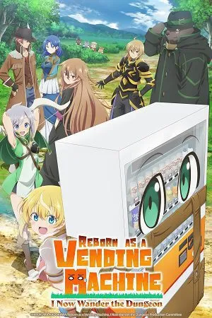 Reborn as a Vending Machine, I Now Wander the Dungeon 2026 Season 3 Hindi - English - Japanese Audio WEB-DL 720p - 1080p [EP 01 - 02 Added]